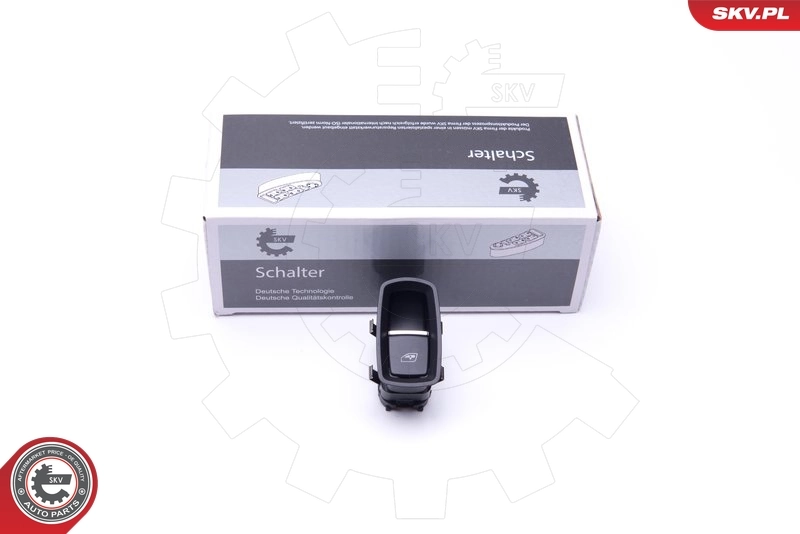 Switch, window regulator